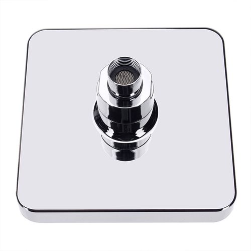 7 Colors LED Auto Changing Shower Square Head Light Bathroom - Image 5