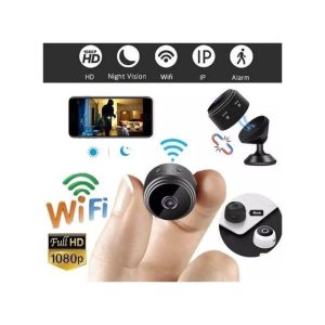 MINI IP HD VIDEO WIFI CAMERA